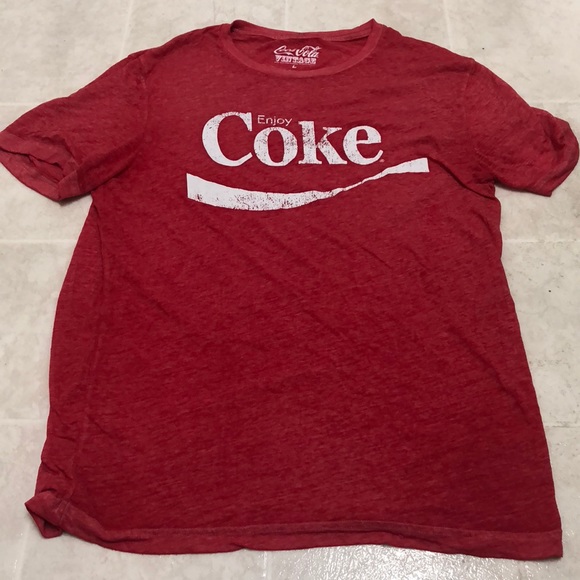 COCA COLA VINTAGE TEE SHIRT - Picture 2 of 4